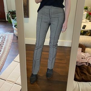 Akris Punto herringbone dress pants